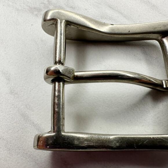 Timberland Silver Tone Simple Basic Belt Buckle - Picture 7 of 8